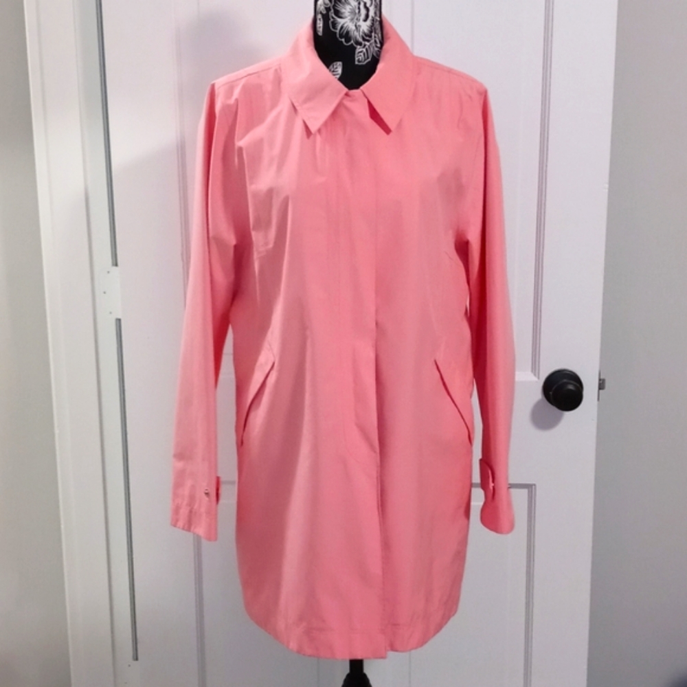 💖RARE/VTG Lilly Pulitzer💖 - Pink Rain Coat - Picture 3 of 16